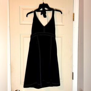 Athleta Black A-line Cocktail Dress
